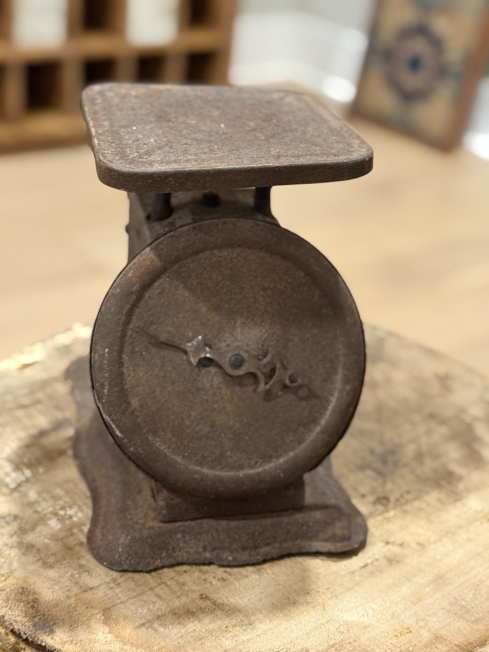 Vintage Rusty Chippy Metal Heavy Scale - Picture 3 of 7